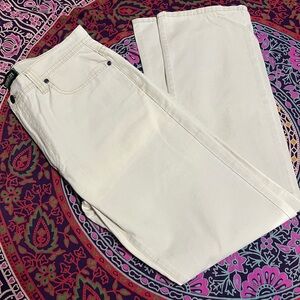 Outdoor Life Men’s Beige Jeans Straight Leg 32x32 100% cotton hiking pants
